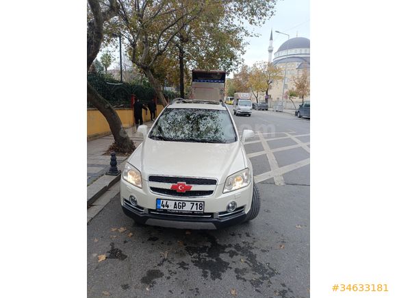 Sahibinden Chevrolet Captiva 2.0 D LT High sport  2011 Model