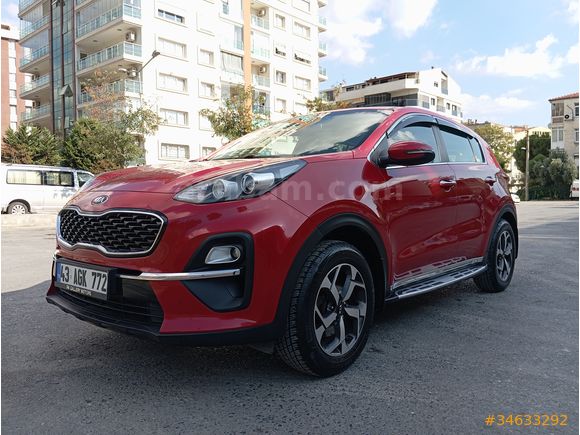 LPG'lİ Full Bakımlı Sıfır 4 lastik Kia Sportage 