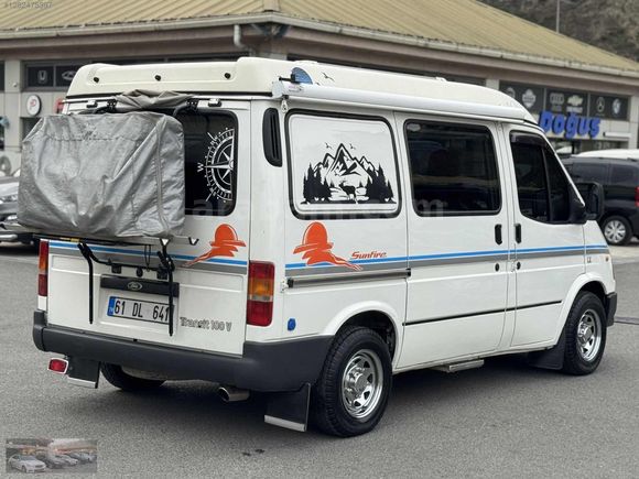 FORD WESTFALIA KARAVAN TURBO MOTOR FULL+FULL