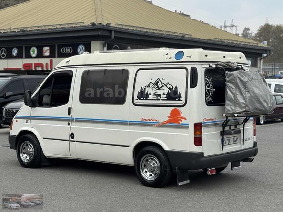 FORD WESTFALIA KARAVAN TURBO MOTOR FULL+FULL