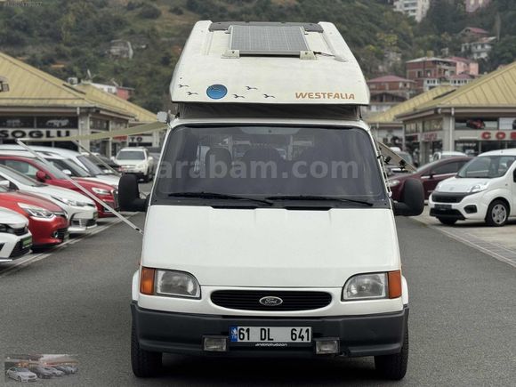 FORD WESTFALIA KARAVAN TURBO MOTOR FULL+FULL