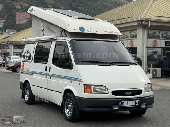 FORD WESTFALIA KARAVAN TURBO MOTOR FULL+FULL