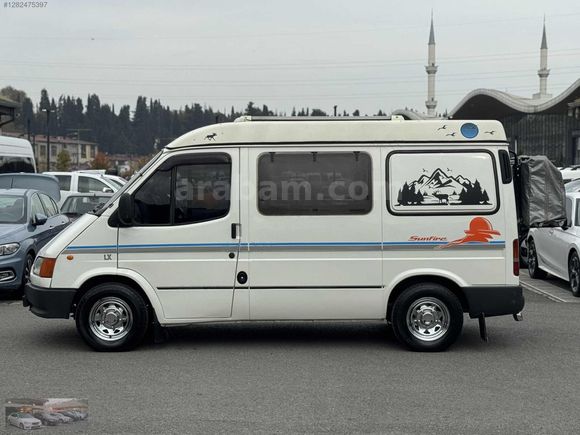 FORD WESTFALIA KARAVAN TURBO MOTOR FULL+FULL