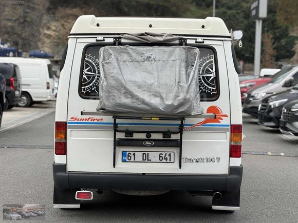 FORD WESTFALIA KARAVAN TURBO MOTOR FULL+FULL