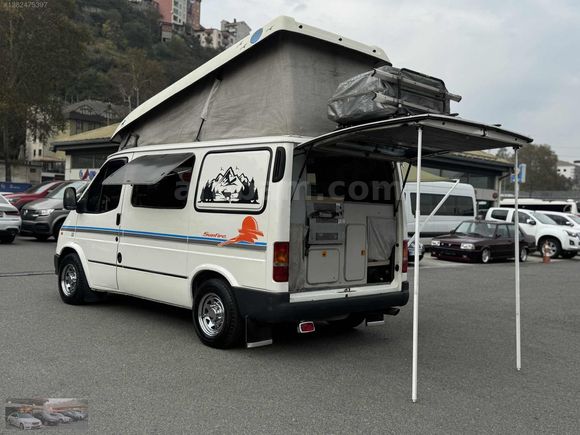 FORD WESTFALIA KARAVAN TURBO MOTOR FULL+FULL