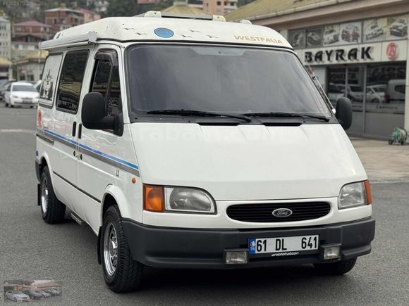 FORD WESTFALIA KARAVAN TURBO MOTOR FULL+FULL