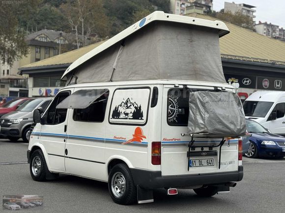 FORD WESTFALIA KARAVAN TURBO MOTOR FULL+FULL