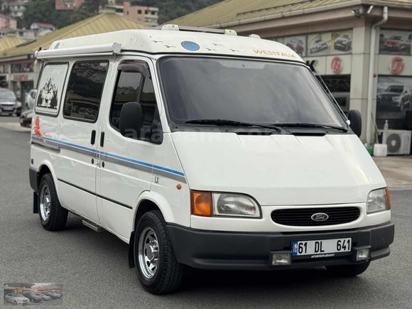 FORD WESTFALIA KARAVAN TURBO MOTOR FULL+FULL