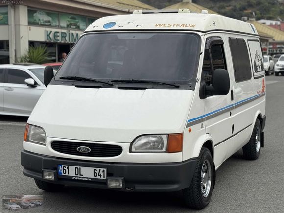 FORD WESTFALIA KARAVAN TURBO MOTOR FULL+FULL