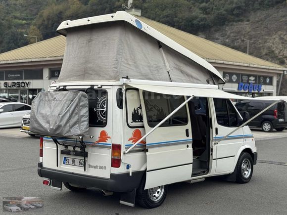 FORD WESTFALIA KARAVAN TURBO MOTOR FULL+FULL