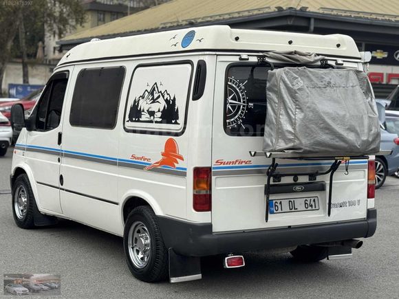 FORD WESTFALIA KARAVAN TURBO MOTOR FULL+FULL