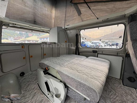 FORD WESTFALIA KARAVAN TURBO MOTOR FULL+FULL