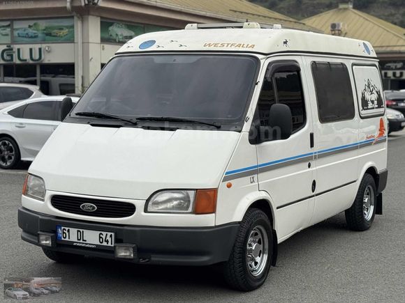 FORD WESTFALIA KARAVAN TURBO MOTOR FULL+FULL