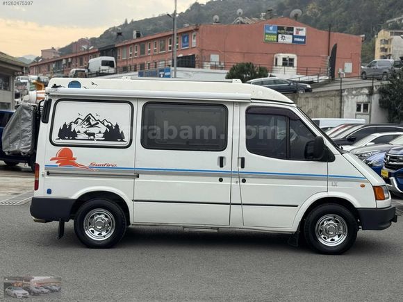 FORD WESTFALIA KARAVAN TURBO MOTOR FULL+FULL