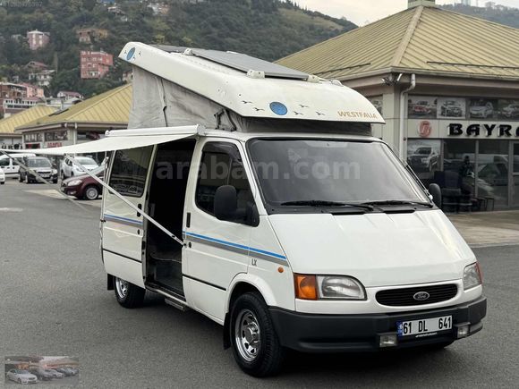 FORD WESTFALIA KARAVAN TURBO MOTOR FULL+FULL