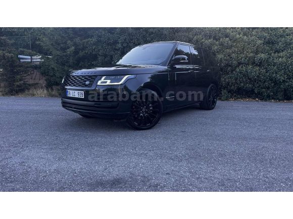 2016 RANGE ROVER AUTOBİYOGRAFİ