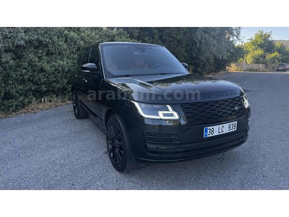 2016 RANGE ROVER AUTOBİYOGRAFİ