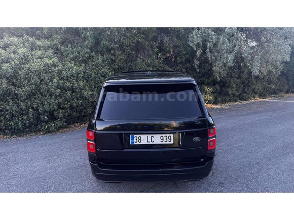 2016 RANGE ROVER AUTOBİYOGRAFİ