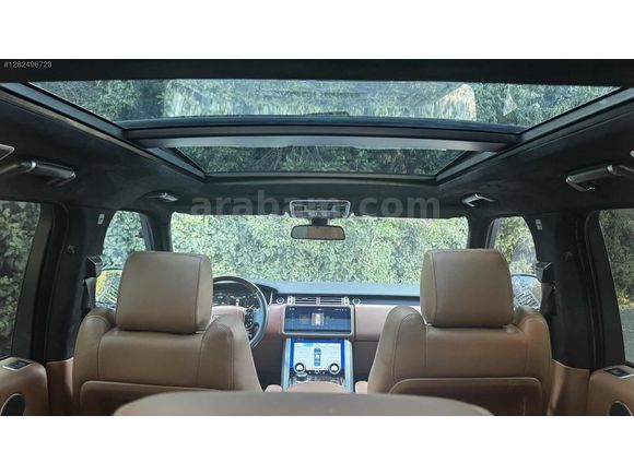 2016 RANGE ROVER AUTOBİYOGRAFİ