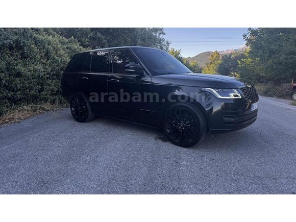 2016 RANGE ROVER AUTOBİYOGRAFİ