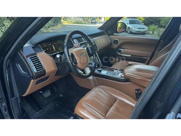 2016 RANGE ROVER AUTOBİYOGRAFİ