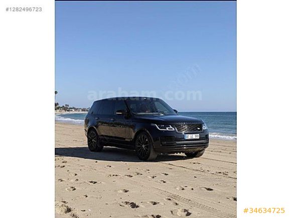 2016 RANGE ROVER AUTOBİYOGRAFİ