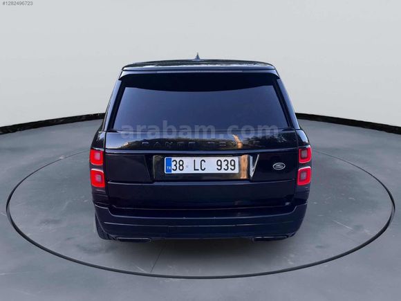 2016 RANGE ROVER AUTOBİYOGRAFİ