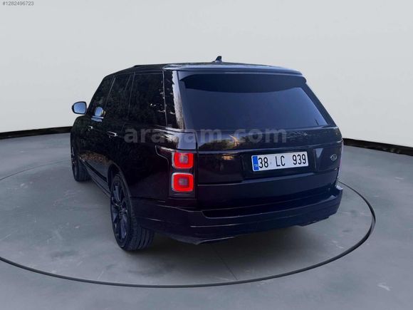 2016 RANGE ROVER AUTOBİYOGRAFİ