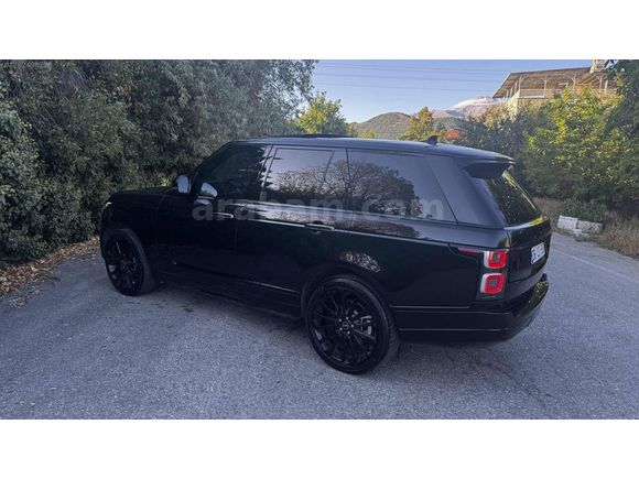 2016 RANGE ROVER AUTOBİYOGRAFİ