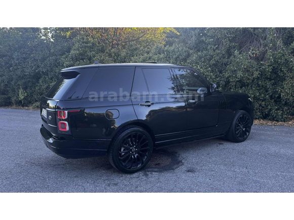 2016 RANGE ROVER AUTOBİYOGRAFİ