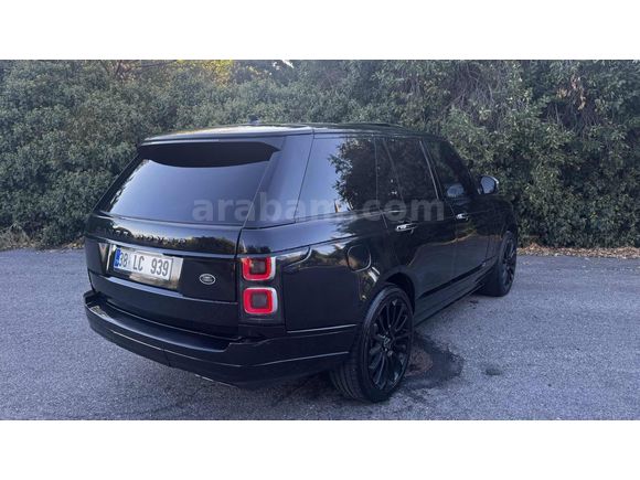 2016 RANGE ROVER AUTOBİYOGRAFİ