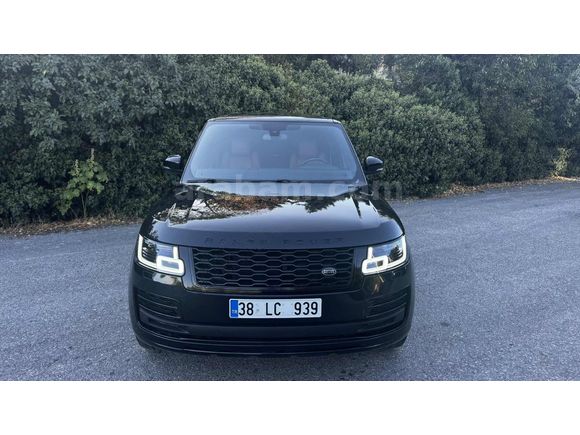 2016 RANGE ROVER AUTOBİYOGRAFİ