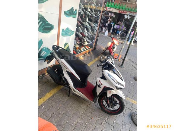 Sahibinden ACiL Satılık RKS Wildcat 125 