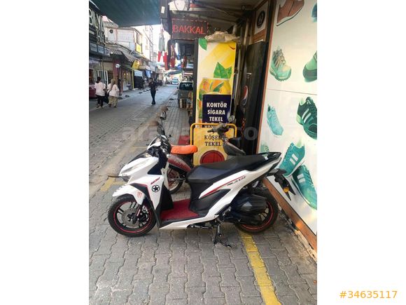 Sahibinden ACiL Satılık RKS Wildcat 125 