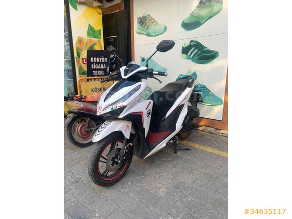 Sahibinden ACiL Satılık RKS Wildcat 125 