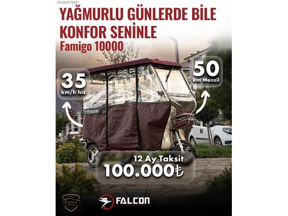 //DEMİREL MOTORS\\FAMİGO 10000 K.K VADE FARKSIZ 12 TAKSİT İMKANI