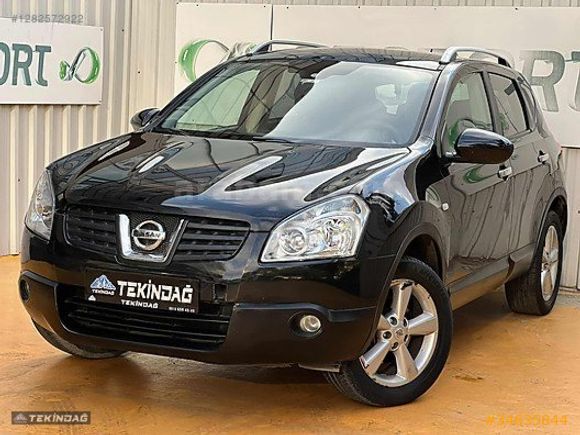 TEKİNDAĞ'DAN 150PEŞİNAT 36AY SENET+KREDİ İLE NİSSAN QASHQAİ 1.6