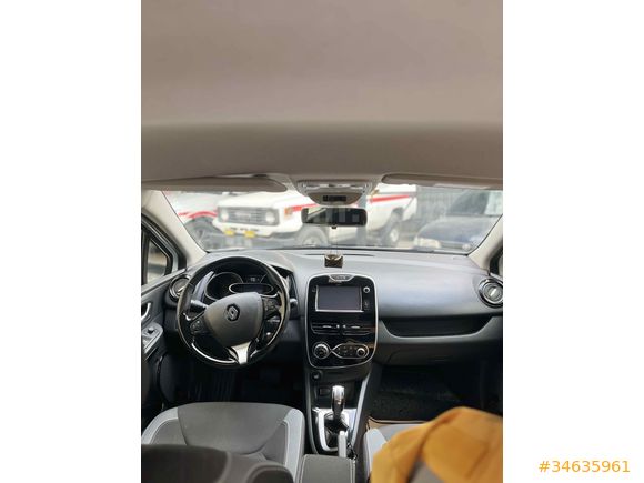 Sağlıkçıdan Renault Clio 1.5 dCi Icon 2016 Model 