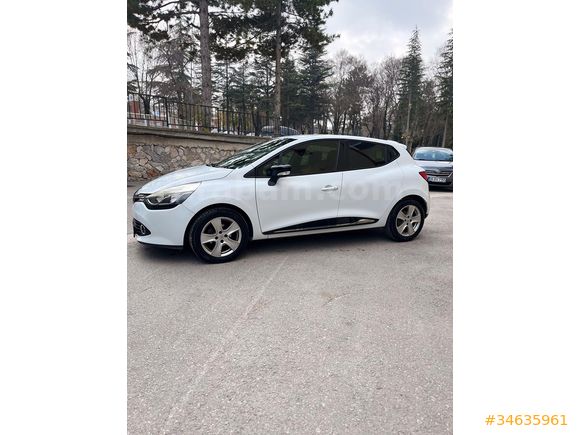 Sağlıkçıdan Renault Clio 1.5 dCi Icon 2016 Model 