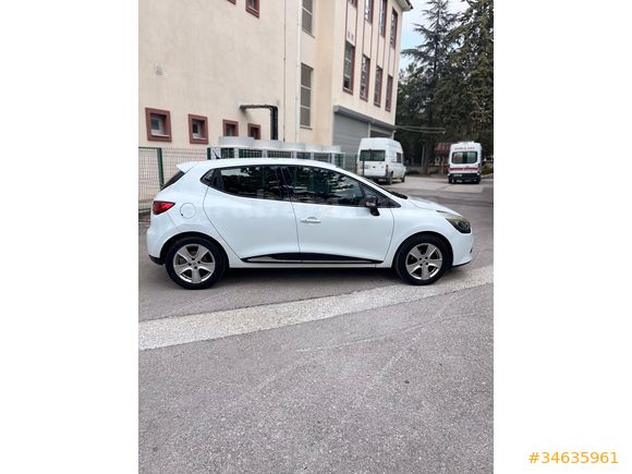 Sağlıkçıdan Renault Clio 1.5 dCi Icon 2016 Model 