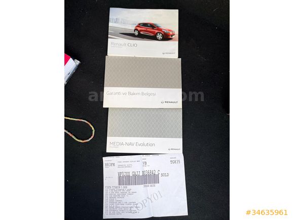 Sağlıkçıdan Renault Clio 1.5 dCi Icon 2016 Model 