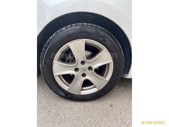 Sağlıkçıdan Renault Clio 1.5 dCi Icon 2016 Model 