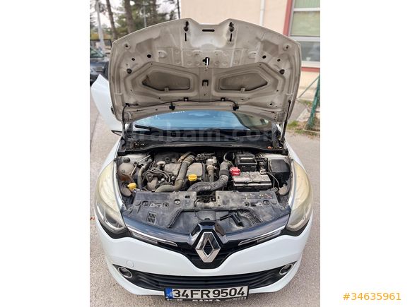 Sağlıkçıdan Renault Clio 1.5 dCi Icon 2016 Model 