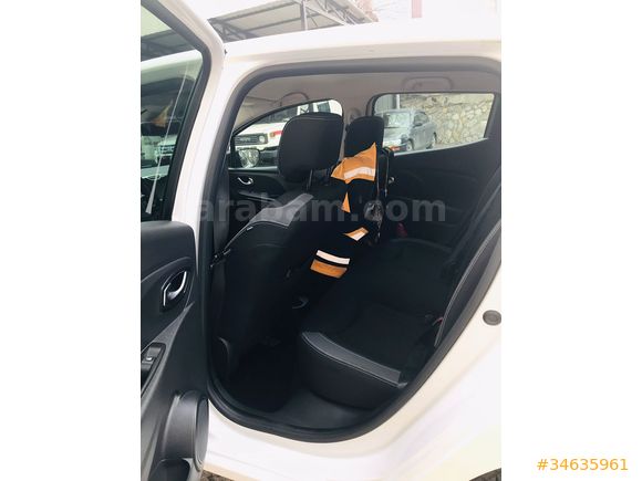 Sağlıkçıdan Renault Clio 1.5 dCi Icon 2016 Model 