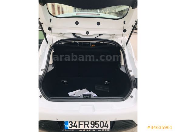 Sağlıkçıdan Renault Clio 1.5 dCi Icon 2016 Model 