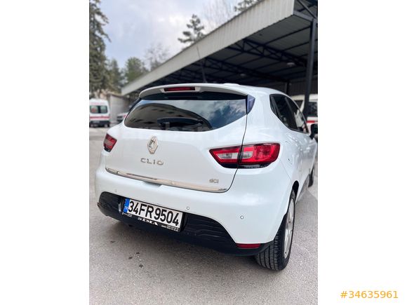 Sağlıkçıdan Renault Clio 1.5 dCi Icon 2016 Model 