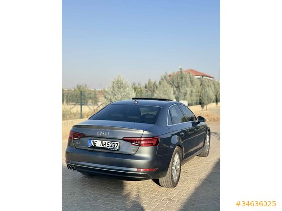 Sahibinden Audi A4 Sedan 2.0 TDI Design 2018 Model 