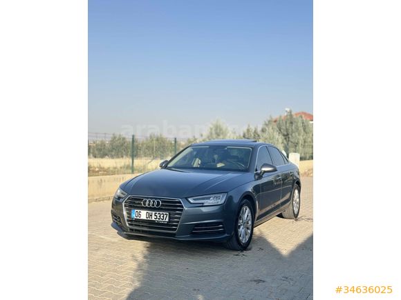 Sahibinden Audi A4 Sedan 2.0 TDI Design 2018 Model 