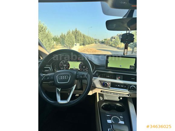 Sahibinden Audi A4 Sedan 2.0 TDI Design 2018 Model 