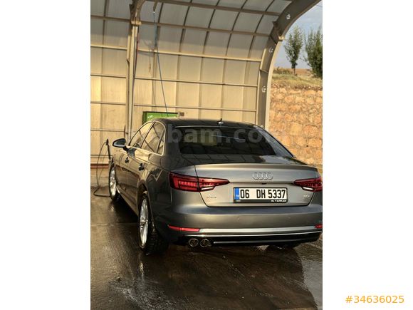 Sahibinden Audi A4 Sedan 2.0 TDI Design 2018 Model 